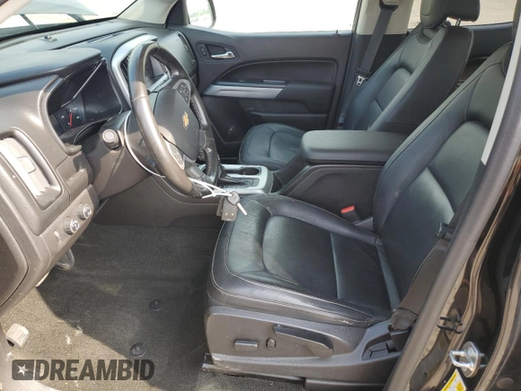 2016 Chevrolet Colorado 4WD LT with VIN 1GCGTCE33G1153311, listed as a Copart auction lot 61405225 with 68,724 mi miles and Salvage title. Bid and sale history available at DreamBid. Image 7.