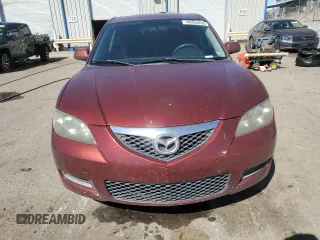 2009 Mazda 3 i Touring Value with VIN JM1BK32G991254327, listed as a Copart auction lot 49355935 with 192,433 mi miles and Salvage Title. Bid and sale history available at DreamBid. Image 5.