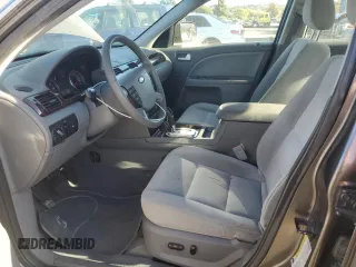 2005 Ford Five Hundred SEL with VIN 1FAFP24185G150138, listed as a Copart auction lot 78532624 with 121,538 mi miles and Salvage Title. Bid and sale history available at carsss.com. Image 7.