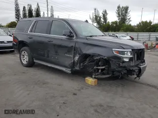 2016 Chevrolet Tahoe LS with VIN 1GNSCAKC9GR238701, listed as a Copart auction lot 88510385 with 212,612 mi miles and Salvage Title. Bid and sale history available at carsss.com. Image 4.
