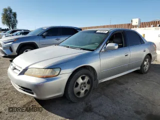2001 Honda Accord EX with VIN 1HGCG16591A006054, listed as a Copart auction lot 47804845 with 297,405 mi miles and Salvage title. Bid and sale history available at DreamBid. Image 1.