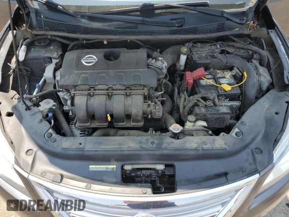 2014 Nissan Sentra SV with VIN 3N1AB7AP5EL689386, listed as a Copart auction lot 59663925 with 166,377 mi miles and Clean title. Bid and sale history available at DreamBid. Image 11.