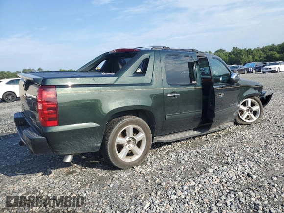 2013 Chevrolet Avalanche LS with VIN 3GNTKEE74DG307741, listed as a Copart auction lot 65405454 with 96,503 mi miles and Salvage Title. Bid and sale history available at carsss.com. Image 3.