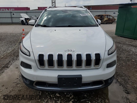2014 Jeep Cherokee Limited с VIN 1C4PJMDB4EW151474, выставлен на аукционе Copart как лот 56904145 с пробегом 113 269 миль миль и Списание • Salvage title. История ставок и продаж доступна на DreamBid. Изображение 5.