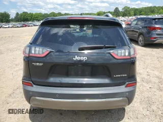 2019 Jeep Cherokee Limited with VIN 1C4PJLDB0KD357151, listed as a Copart auction lot 56416505 with 110,932 mi miles and Salvage title. Bid and sale history available at DreamBid. Image 6.