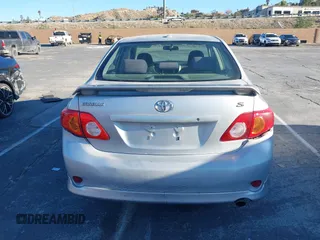 2010 Toyota Corolla with VIN 1NXBU4EE7AZ368612, listed as a IAAI auction lot 41666949 with 143,620 mi miles. Bid and sale history available at carsss.com. Image 16.