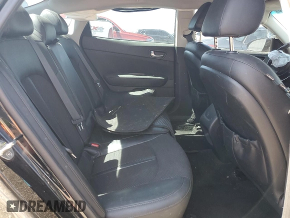 2018 Kia Optima S with VIN 5XXGT4L37JG244926, listed as a Copart auction lot 60372025 with Not provided miles and Salvage title. Bid and sale history available at DreamBid. Image 10.
