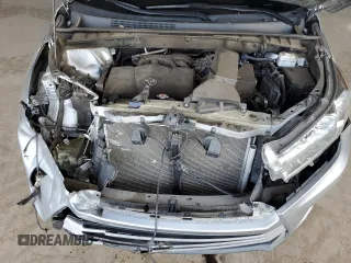 2019 Toyota Highlander SE with VIN 5TDKZRFH9KS557280, listed as a Copart auction lot 55094585 with 84,050 mi miles and Salvage title. Bid and sale history available at DreamBid. Image 11.