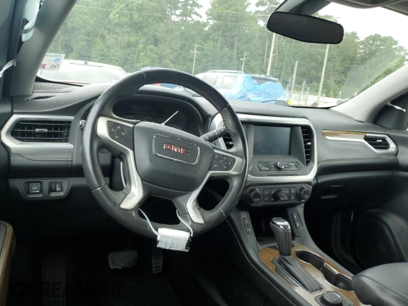 2017 GMC Acadia SLE with VIN 1GKKNLLS2HZ238338, listed as a Copart auction lot 63973665 with 97,812 mi miles and Salvage title. Bid and sale history available at DreamBid. Image 8.