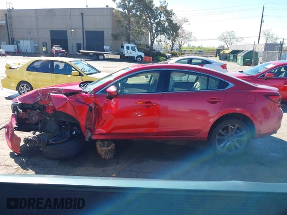 2016 Mazda 6 i Grand Touring с VIN JM1GJ1W50G1430328, выставлен на аукционе IAAI как лот 41879262 с пробегом 122 545 миль миль и . История ставок и продаж доступна на DreamBid. Изображение 15.
