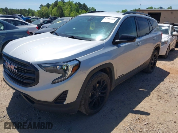 2021 GMC Terrain SLE with VIN 3GKALTEV3ML319035, listed as a IAAI auction lot 42052184 with 95,400 mi miles and . Bid and sale history available at DreamBid. Image 2.
