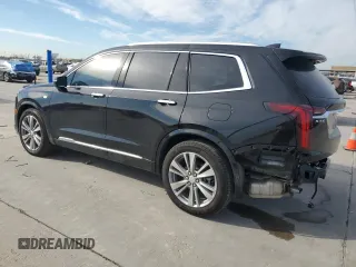 2024 Cadillac XT6 FWD Premium Luxury with VIN 1GYKPCRS7RZ710803, listed as a Copart auction lot 88152345 with 10,409 mi miles and Salvage Title. Bid and sale history available at carsss.com. Image 2.