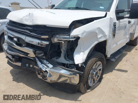 2021 Ford F-250 XL with VIN 1FD7X2B64MED10776, listed as a IAAI auction lot 42320422 with 70,139 mi miles and . Bid and sale history available at DreamBid. Image 6.