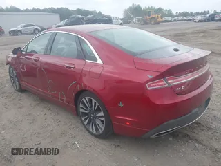 2018 Lincoln MKZ Hybrid Reserve z VIN 3LN6L5MU5JR623574, wystawiony jako IAAI lot #41946123 z przebiegiem 72 893 mil mil oraz . Historia ofert i sprzedaży dostępna na DreamBid. Obrazek 3.