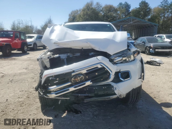 2018 Toyota Tacoma SR with VIN 3TMGZ5AN6JM127989, listed as a Copart auction lot 47944125 with 64,214 mi miles and Salvage Title. Bid and sale history available at carsss.com. Image 5.