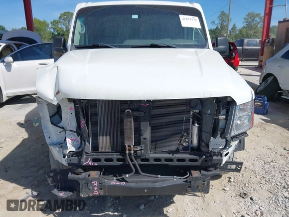 2017 Nissan NV Cargo S z VIN 1N6BF0KM7HN808851, wystawiony jako IAAI lot #41853575 z przebiegiem 93 893 mil mil oraz . Historia ofert i sprzedaży dostępna na DreamBid. Obrazek 6.