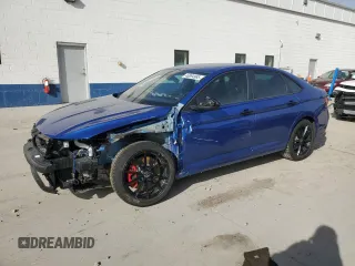 2024 Volkswagen Jetta GLI 40th Anniversary Edition z VIN 3VW9T7BU9RM016440, wystawiony jako Copart lot #46894985 z przebiegiem 11 065 mil mil oraz Szkoda całkowita • Salvage title. Historia ofert i sprzedaży dostępna na DreamBid. Obrazek 1.