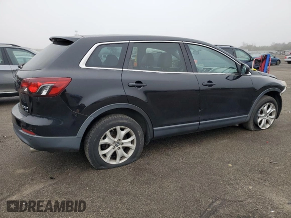 2013 Mazda CX-9 Touring with VIN JM3TB3CV0D0413176, listed as a Copart auction lot 62418414 with 162,658 mi miles and Non Repairable. Bid and sale history available at carsss.com. Image 3.