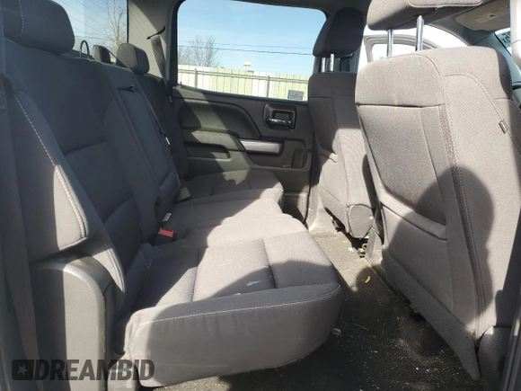 2017 Chevrolet Silverado 1500 LT with VIN 3GCUKREC7HG170799, listed as a Copart auction lot 51337575 with 115,851 mi miles and Salvage Title. Bid and sale history available at DreamBid. Image 10.