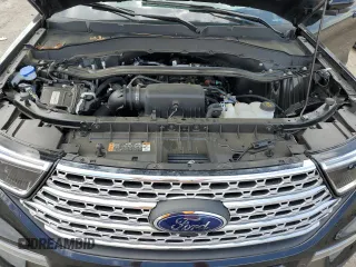 2022 Ford Explorer Limited with VIN 1FMSK8FH1NGB65774, listed as a Copart auction lot 53187045 with 18,464 mi miles and Salvage title. Bid and sale history available at DreamBid. Image 13.