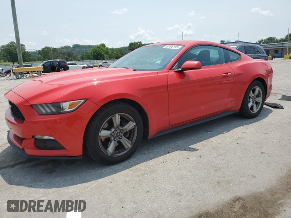 2015 Ford Mustang EcoBoost with VIN 1FA6P8TH7F5376556, listed as a Copart auction lot 59798195 with 91,649 mi miles and Salvage title. Bid and sale history available at DreamBid. Image 1.