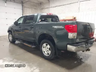 2007 Toyota Tundra SR5 with VIN 5TBDV54117S461551, listed as a IAAI auction lot 41403002 with 167,245 mi miles. Bid and sale history available at carsss.com. Image 3.