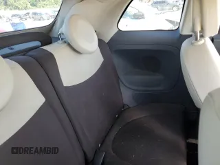 2013 FIAT 500 Pop с VIN 3C3CFFDRXDT647607, выставлен на аукционе Copart как лот 57860045 с пробегом 77 247 миль миль и Чистый • Clean title. История ставок и продаж доступна на DreamBid. Изображение 10.