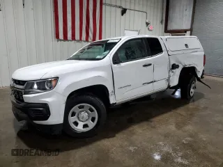 2021 Chevrolet Colorado 4WD Work Truck with VIN 1GCHTBEA6M1122224, listed as a Copart auction lot 70592974 with 38,979 mi miles and Salvage Title. Bid and sale history available at carsss.com. Image 1.