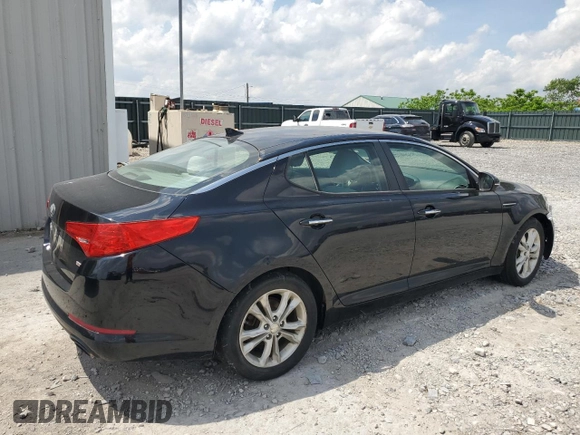 2013 Kia Optima LX with VIN 5XXGM4A73DG128954, listed as a Copart auction lot 55290235 with 181,407 mi miles and Clean Title. Bid and sale history available at carsss.com. Image 3.