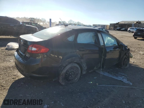 2012 Ford Fiesta S with VIN 3FADP4AJ2CM220663, listed as a Copart auction lot 47732315 with 78,554 mi miles and Salvage Title. Bid and sale history available at DreamBid. Image 3.