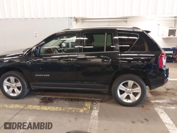 2017 Jeep Compass Latitude with VIN 1C4NJDEB1HD125176, listed as a IAAI auction lot 41321936 with 71,822 mi miles and . Bid and sale history available at DreamBid. Image 15.