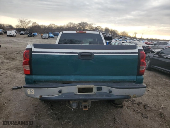 2006 GMC Sierra 1500 SLE with VIN 1GTEK19Z66E243380, listed as a Copart auction lot 84176914 with 0 mi miles and Clean Title. Bid and sale history available at carsss.com. Image 6.