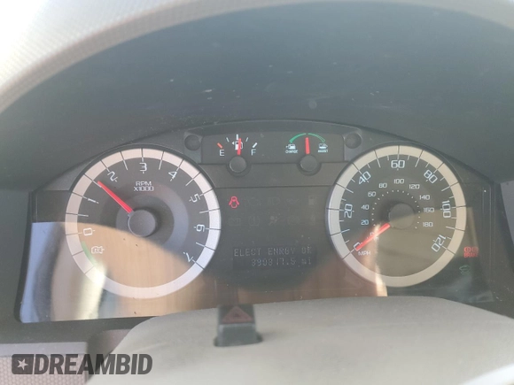 2011 Ford Escape Hybrid with VIN 1FMCU5K31BKA00016, listed as a Copart auction lot 62947255 with 390,317 mi miles and Clean title. Bid and sale history available at DreamBid. Image 9.