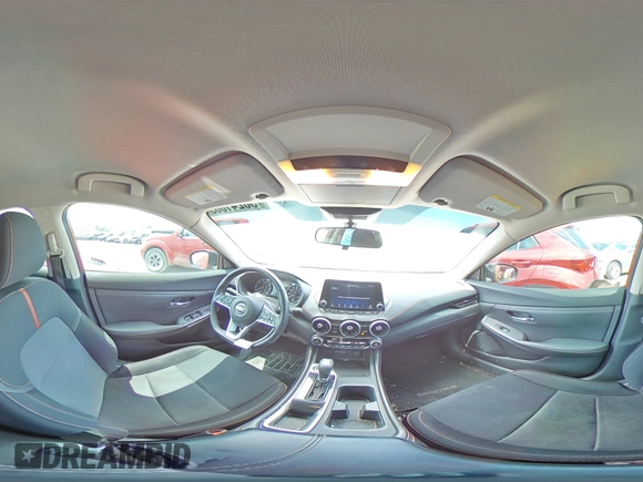 2020 Nissan Sentra SR with VIN 3N1AB8DV7LY217142, listed as a Copart auction lot 50241005 with 105,559 mi miles and Salvage Title. Bid and sale history available at DreamBid. Image 12.