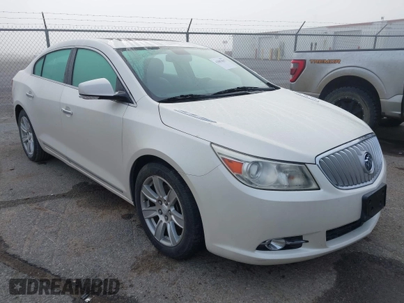 2012 Buick LaCrosse Premium 2 с VIN 1G4GF5E35CF310767, выставлен на аукционе IAAI как лот 42083067 с пробегом 143 093 миль миль и . История ставок и продаж доступна на DreamBid. Изображение 1.