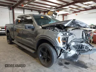 2022 Ford F-150 XL with VIN 1FTFW1ED6NFA93525, listed as a IAAI auction lot 42232199 with Not provided miles and . Bid and sale history available at DreamBid. Image 1.