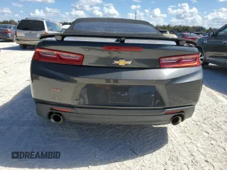 2017 Chevrolet Camaro 1LT with VIN 1G1FB3DS6H0131701, listed as a Copart auction lot 77328394 with 36,408 mi miles and Salvage Title. Bid and sale history available at carsss.com. Image 6.