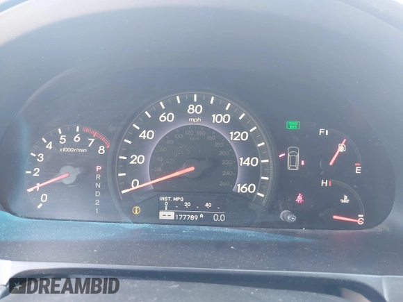 2007 Honda Odyssey Touring with VIN 5FNRL38847B092669, listed as a IAAI auction lot 42220313 with 177,789 mi miles and . Bid and sale history available at DreamBid. Image 7.