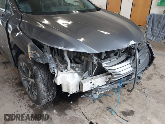 2016 Lexus RX 350 with VIN 2T2BZMCA3GC021804, listed as a IAAI auction lot 41830962 with 185,658 mi miles and . Bid and sale history available at DreamBid. Image 6.