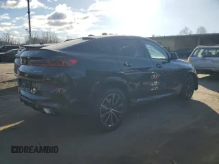 2025 BMW X6 xDrive40i with VIN 5UX33EX04S9Y40724, listed as a Copart auction lot 88339845 with 608 mi miles and Non Repairable. Bid and sale history available at carsss.com. Image 3.