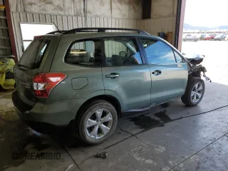 2015 Subaru Forester z VIN SA0123301, wystawiony jako Copart lot #54677574 z przebiegiem 58 430 mil mil oraz Szkoda całkowita • Salvage title. Historia ofert i sprzedaży dostępna na DreamBid. Obrazek 3.