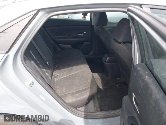 2021 Hyundai Elantra SEL with VIN KMHLM4AG1MU144395, listed as a IAAI auction lot 41748333 with 109,751 mi miles and . Bid and sale history available at carsss.com. Image 8.