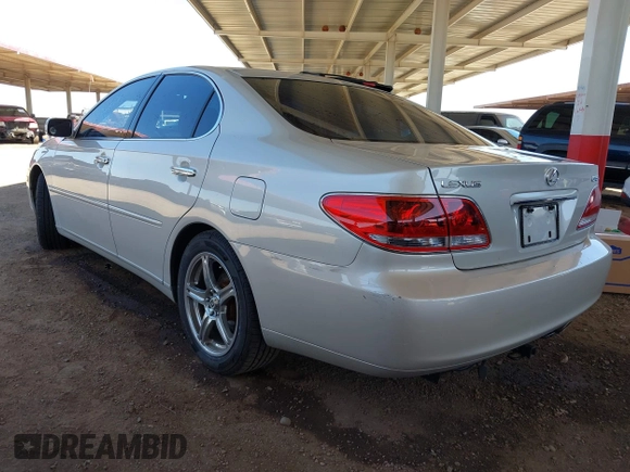 2005 Lexus ES 350 with VIN JTHBA30GX55078573, listed as a IAAI auction lot 42103452 with 195,651 mi miles and . Bid and sale history available at DreamBid. Image 3.