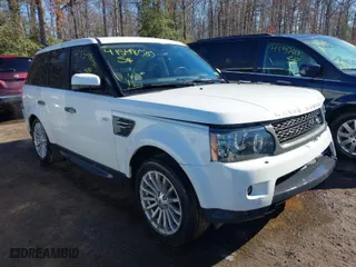 2011 Land Rover Range Rover Sport HSE with VIN SALSF2D43BA268417, listed as a IAAI auction lot 41548080 with NaN miles. Bid and sale history available at carsss.com. Image 1.