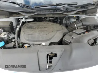 2022 Honda Odyssey Touring with VIN 5FNRL6H8XNB016064, listed as a Copart auction lot 65289595 with 24,946 mi miles and Salvage title. Bid and sale history available at DreamBid. Image 12.