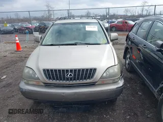 1999 Lexus RX 300 Luxury SUV with VIN JT6HF10U6X0054124, listed as a IAAI auction lot 41566201 with 220,462 mi miles. Bid and sale history available at carsss.com. Image 12.