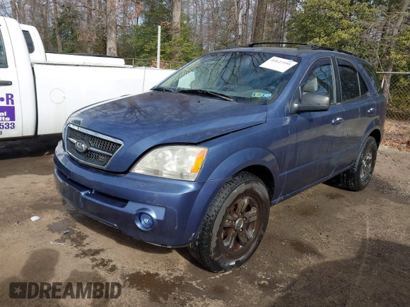 2003 Kia Sorento LX z VIN KNDJC733035094060, wystawiony jako IAAI lot #41623995 z przebiegiem 102 156 mil mil oraz . Historia ofert i sprzedaży dostępna na DreamBid. Obrazek 17.