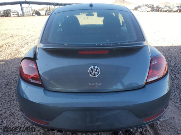 2019 Volkswagen Beetle S with VIN 3VWFD7AT9KM707949, listed as a Copart auction lot 75808644 with 55,362 mi miles and Salvage Title. Bid and sale history available at carsss.com. Image 6.