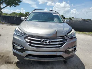 2018 Hyundai Santa Fe 2.4L z VIN 5XYZU3LB2JG519430, wystawiony jako Copart lot #61460755 z przebiegiem 41 746 mil mil oraz Nie do naprawy • Non repairable. Historia ofert i sprzedaży dostępna na DreamBid. Obrazek 5.