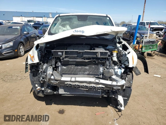 2023 Jeep Renegade Latitude with VIN ZACNJDB19PPP68772, listed as a Copart auction lot 54206465 with 22,346 mi miles and Non Repairable. Bid and sale history available at carsss.com. Image 5.